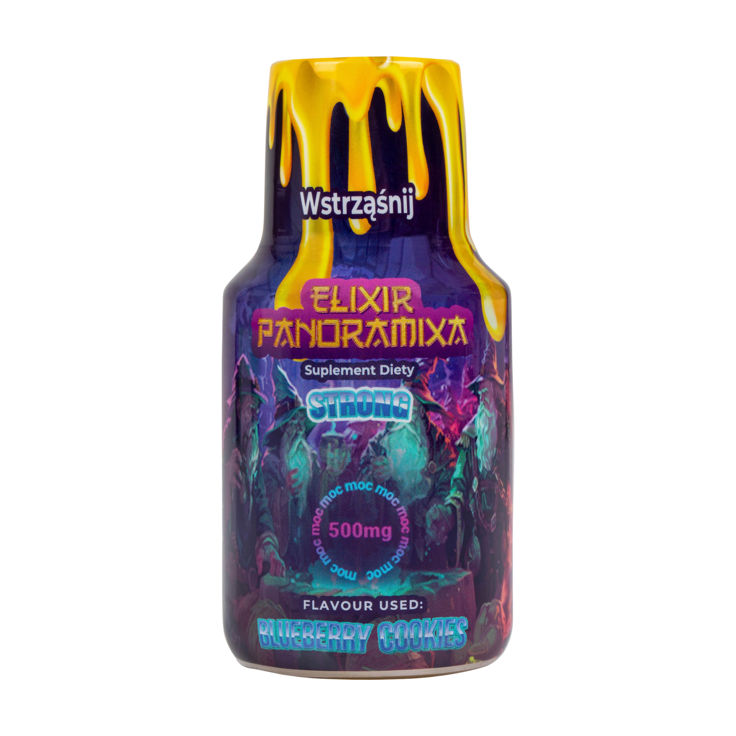 Elixir Panoramixa STARKE Blaubeerkekse