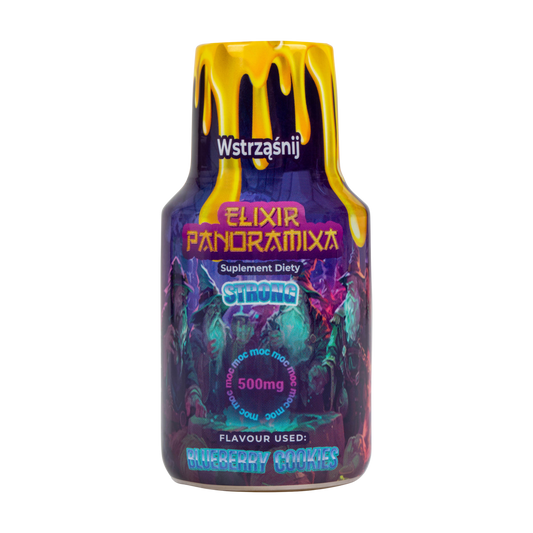 Elixir Panoramixa STARKE Blaubeerkekse